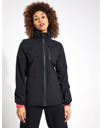 GOODMOVE - Waterproof Zip Up Hooded Jacket - Lyst