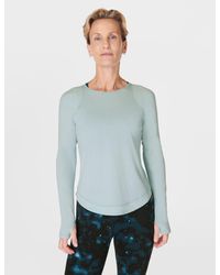 Sweaty Betty - Women's Breathe Easy Running Long Sleeve Top - Lyst