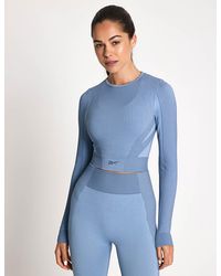 Reebok - Women's Rbk-lab Long-sleeve Seamless Top - Lyst