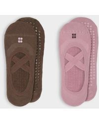 Sweaty Betty - Women's Ballet Gripper Socks 2 Pack - Lyst