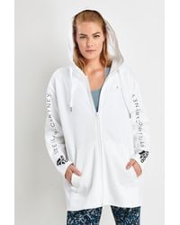 adidas by stella mccartney oversized hoodie