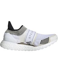 Adidas By Stella Mccartney Ultraboost X 3d Knit Shoes In Blue Lyst