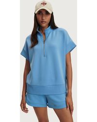 Varley - Women's Ritchie Short Sleeve Sweat - Lyst