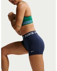 Nike - Women's Pro 3" Biker Shorts - Lyst