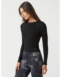Lilybod - Women's Faro Long Sleeve Tech Tee - Lyst