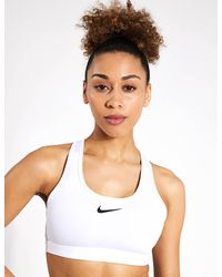 Nike - Swoosh Medium-Support Padded Sports Bra - Lyst