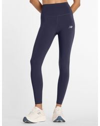 New Balance - Women's Rc legging 25" - Lyst