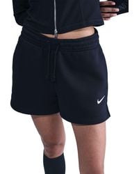 Nike - Women's Sportswear Phoenix Fleece 4" Shorts - Lyst