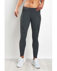 adidas Adizero Sprintweb Long Tights - Gray