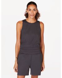 Sweaty Betty - Women's Gaia Performance Yoga Romper - Lyst