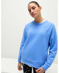 GOODMOVE - Women's Cotton Rich Crew Neck Sweatshirt - Lyst