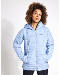 Columbia - Women's Silver Falls Hooded Insulated Jacket - Lyst