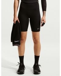 Nike - Women's One High Waisted 8" Biker Shorts - Lyst
