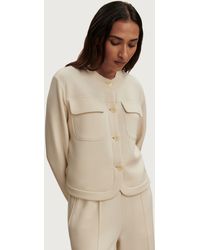 Varley - Women's Hartwell Button-through Sweat - Lyst