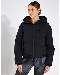 GOODMOVE - Stormwear Matte Crop Jacket - Lyst