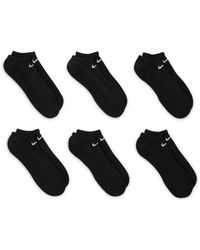 Nike - Women's Everyday Cushioned Training No-show Socks (6 Pairs) - Lyst