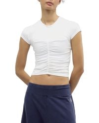Fp Movement - Women's Tempo Ruched Short Sleeve Tee - Lyst