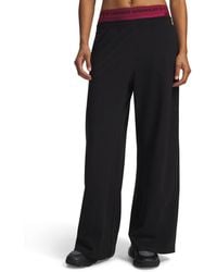 Under Armour - Women's Motion Wide Leg Pants - Lyst
