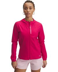 Under Armour - Women's Outrun The Storm Jacket - Lyst