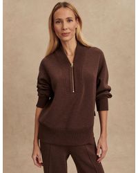 Varley - Women's Sally Half Zip Sweat - Lyst