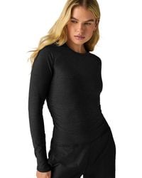 Beyond Yoga - Women's Featherweight Your Fit Long Sleeve Top - Lyst