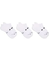 Nike - Women's Everyday Elevated No-show Socks (3 Pairs) - Lyst