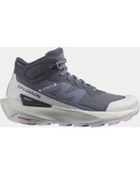 Salomon - Women's Elixir Activ Mid Gore-tex Trail Shoes - Lyst