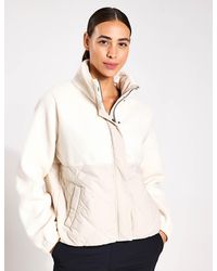 Vuori - Women's Highlands Sherpa Jacket - Lyst