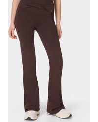 Sweaty Betty - Women's All Day 32" Soft Twist Flare Trouser - Lyst