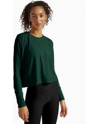 Beyond Yoga - Women's Featherweight Daydreamer Pullover - Lyst