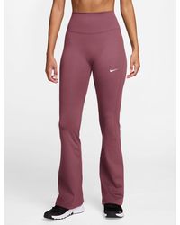 Nike - Women's One High Waisted Flared leggings - Lyst