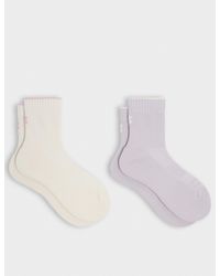 Sweaty Betty - Women's Crew Running Socks 2 Pack - Lyst