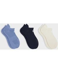 Sweaty Betty - Women's Lightweight Trainer Socks 3 Pack - Lyst