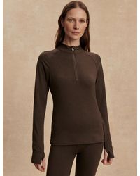 Varley - Women's Always Warm Half-zip Base Layer Top - Lyst