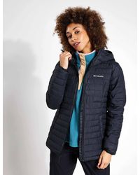 Columbia - Silver Falls Hooded Insulated Jacket - Lyst