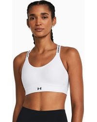 Under Armour - Women's Infinity 2.0 Mid Sports Bra - Lyst