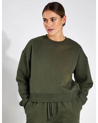 Lilybod - Becca Cropped Sweater - Lyst
