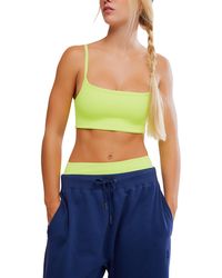 Fp Movement - Women's Tighten Up Mini Light Support Sports Bra - Lyst