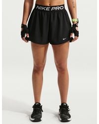 Nike - Women's Pro 2-in-1 Shorts - Lyst