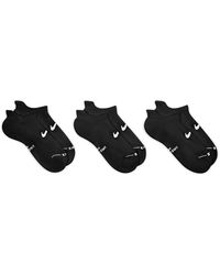 Nike - Women's Everyday Elevated No-show Socks (3 Pairs) - Lyst