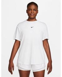 Nike - Women's One Relaxed Dri-fit Short-sleeve Top - Lyst