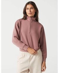 Lilybod - Women's Oxford Zip Sweat - Lyst