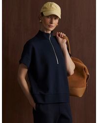 Varley - Women's Ritchie Short Sleeve Sweat - Lyst