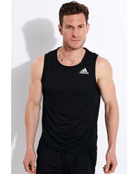 adidas Sleeveless t-shirts for Men on Sale - Up to 48% off at Lyst adidas Sleeveless t-shirts for Men on Sale - Up to 48% off at Lyst