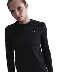 Nike - Women's Swift Dri-fit Uv Long-sleeve Running Top - Lyst