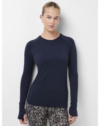 Sweaty Betty - Women's Athlete Seamless Workout Long Sleeve Top - Lyst