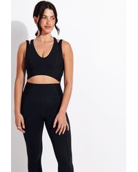 Nike Yoga Luxe Dri-fit Jumpsuit - Black