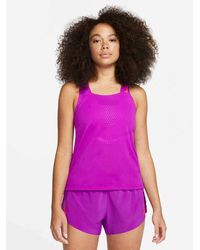 Nike Sleeveless and tank tops for Women | Online Sale up to 70% off | Lyst