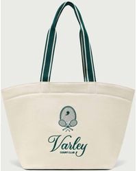 Varley - Women's Robinson Canvas Club Tote Bag - Lyst