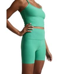 Beyond Yoga - Women's Spacedye Keep Pace 5" Biker Short - Lyst
